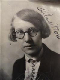 Portrait of Hilma Payne